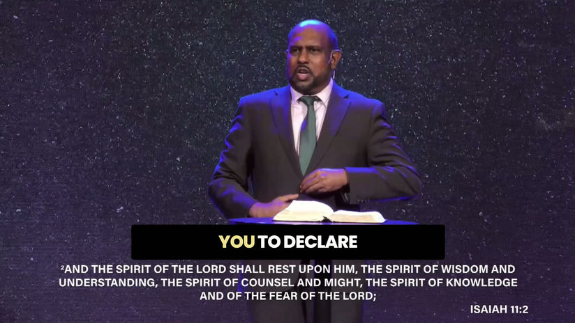 A shoot will come up from the stump of Jesse | Pastor Joe Persaud | Liberty Bible Fellowship Church | New York